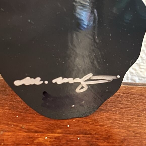 Key West Copper Art - Blue Morpho Triple Wall Decor Artist Signed - Picture 9 of 9